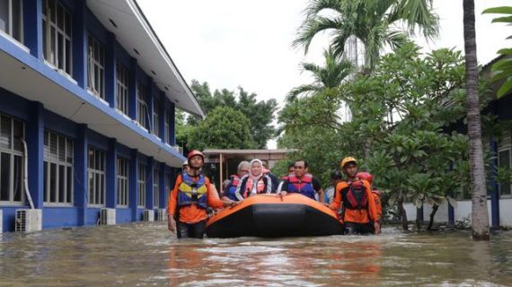 Ciri Ciri Daerah Rawan Banjir